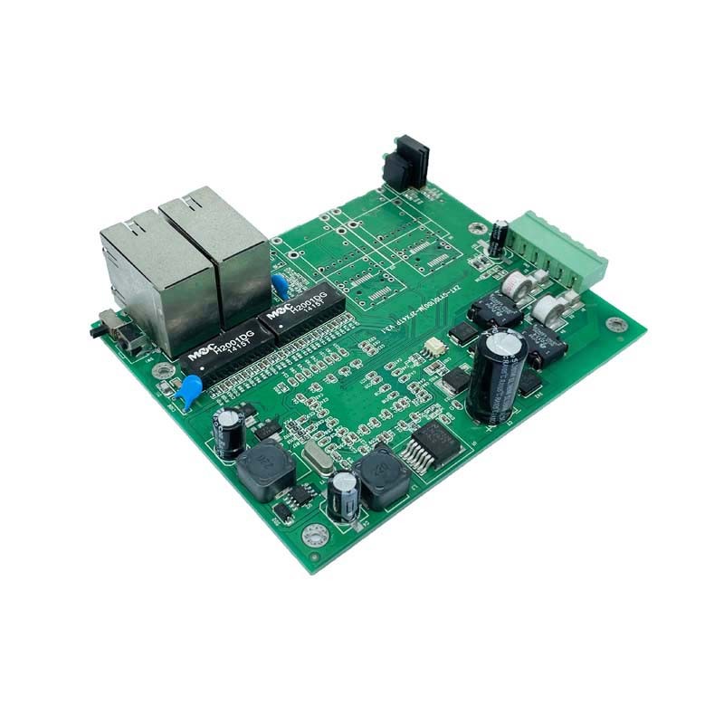 Full Turnkey PCB Box Build Assembly Services 1.6mm Multilayer PCB Assembly