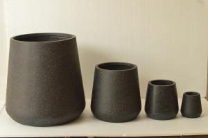 Buy cheap Handmade Character Fiber Clay Planter Weather Resistant For Home Garden product