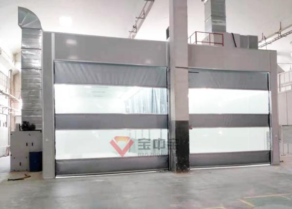 Quality Bus Preparation Room For Yutong Bus Full Down Draft Base Painting Equipments for sale