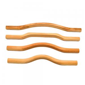 Buy cheap Full Body Therapy Gua Sha Wood Massage Tools Set 4 In 1 Deep Scraping product