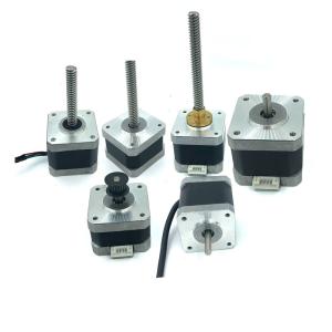 Buy cheap Faradyi Custom High Quality Closed Loop Nema 17 Stepper Motor Encoder 2 Phase 1.8 Degrees Stepper Motor product