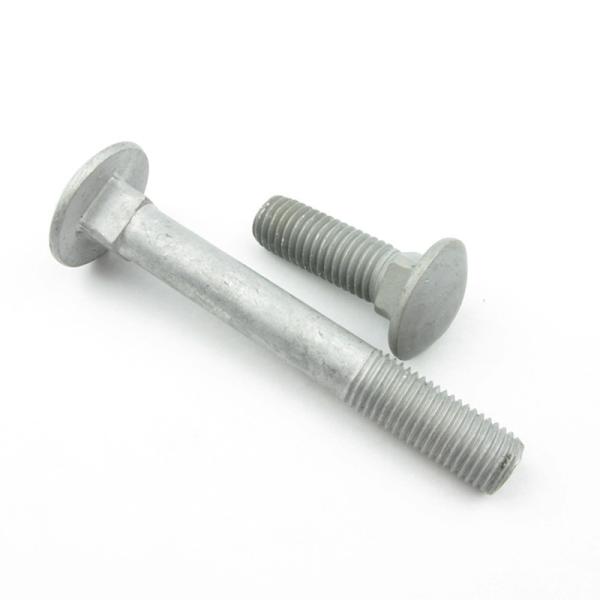 Quality DIN605 Black Hardware fastenal flat countersunk Head Carriage Nib Bolt for sale