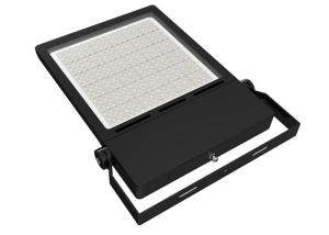 5 Years 100W LED Sports Grond Floodlights Driver And Housing Separated By Spacers For Advertising Billboard Lighting