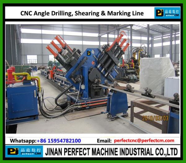 Quality CNC High Speed Angle Drilling and Marking Line Used in Transmission Tower Industry (AHD2532) for sale