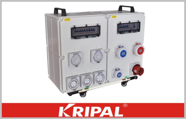 Quality Earth Leakage Electrical Power Distribution Box Temporary Power Boards for sale