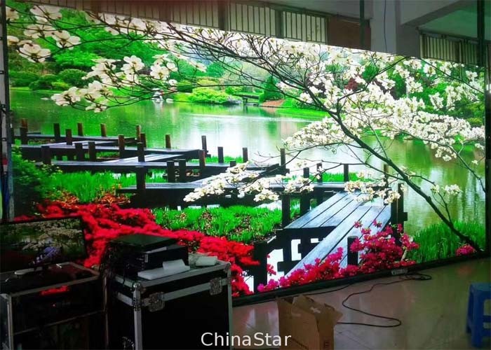 P3 Indoor Full Color Led Module , Led Video Display 111111 Dots /㎡ For Signs