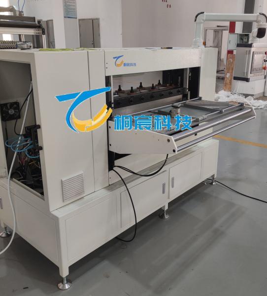 Micro Particle Filter Paper Folding Machine Fully Automatic HEPA Filter Pleating