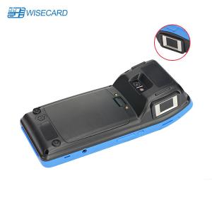 Buy cheap Fingerprint Reader Smart POS Terminal , Handheld Point Of Sale Systems product
