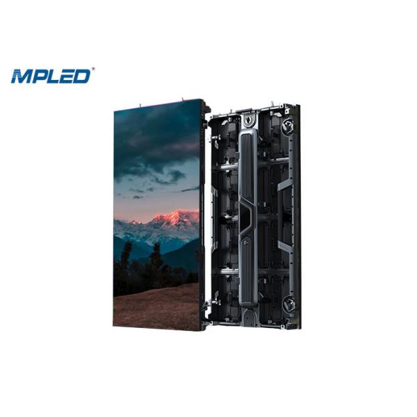 Outdoor P4.81 Stage Background LED Display 5000cd/Sqm Front Service