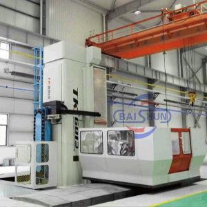 Buy cheap 1400*1600 Mm Table Size CNC Horizontal Boring And Milling Machine For Various Models product