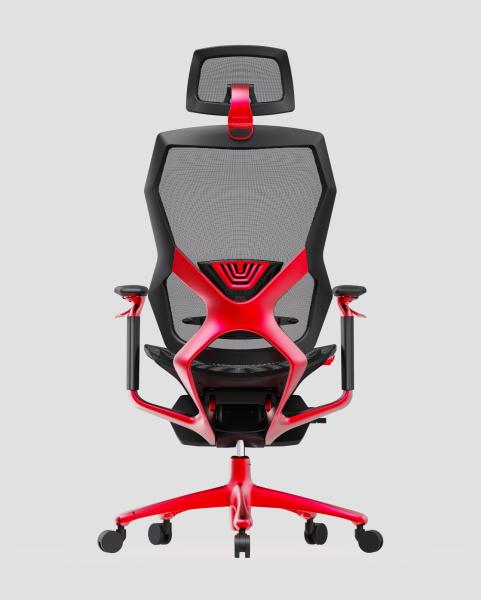 Quality Black Adjustable Mesh Ergonomic Office Chair High Density Breathable for sale