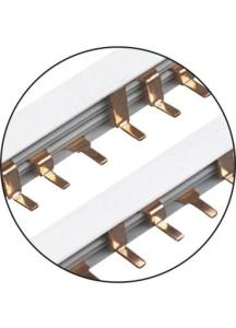 Buy cheap Copper Insulated Busbar Electrical Bus Connectors Low Power Consumption product