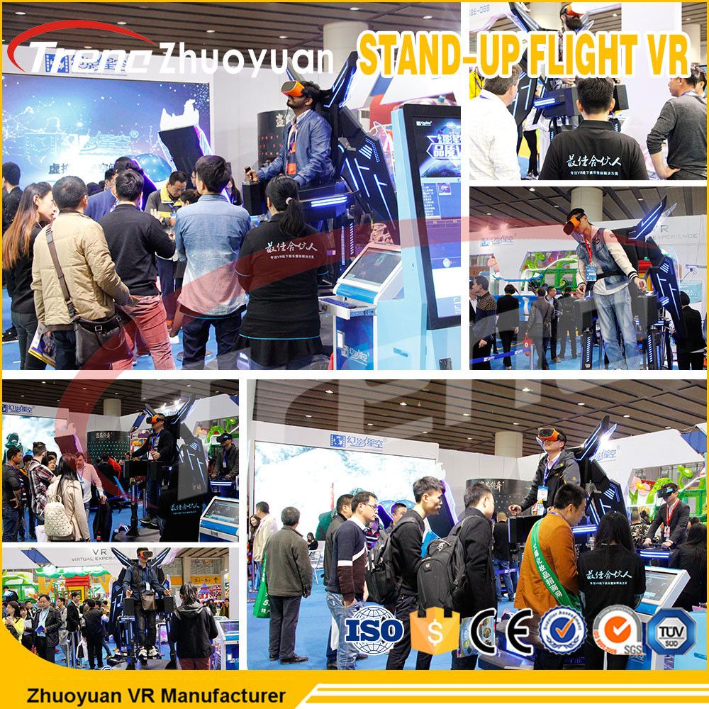 50% Sense Of Reality Egg Machine Video Game 9D Virtual Reality Simulator For Fitness Centre