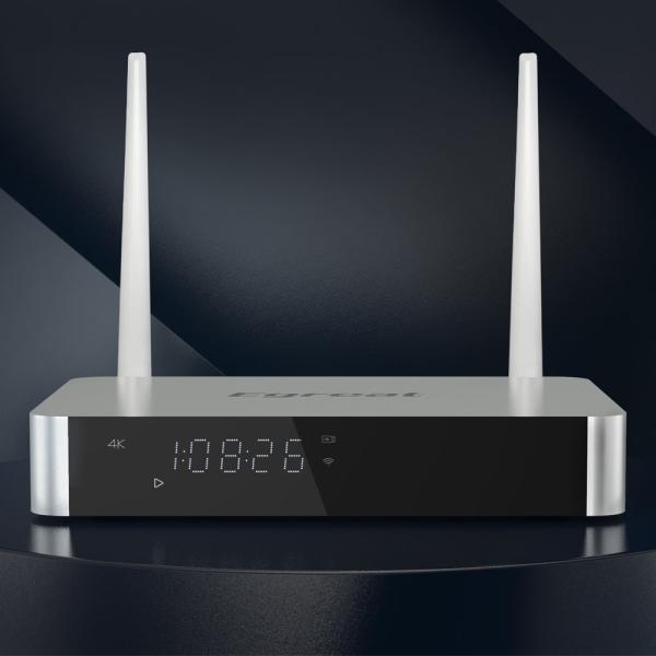 Quality Hifi Audio Hdr Media Player With DAC In Egreat A5 - II 4K Hard Drive Disk for sale