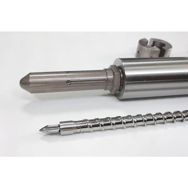 OEM Custom Stainless Steel Alloy Screw Auger Nitride Single Twin Extruder Screw Barrel