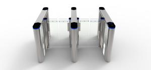 Buy cheap 600mm Pass Width Swing Barrier Turnstile Gate Automatic Swipe Card Access Control product