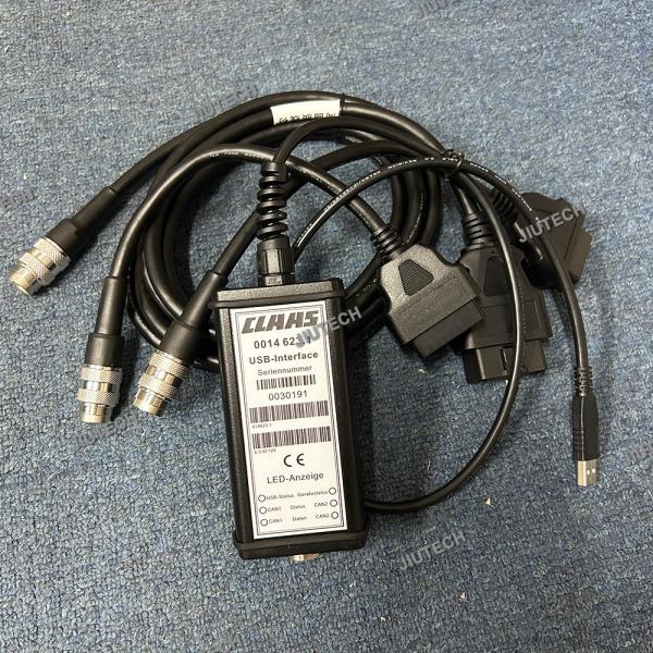 Agricultural Machinery Diagnostic Scanner Claas Canusb Cds 7.5.1 Metadiag Webtic Class Scanner Tools+Xplore tablet