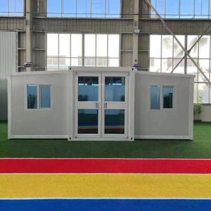 China Removable 20ft Expandable Container House For Family Living House on sale