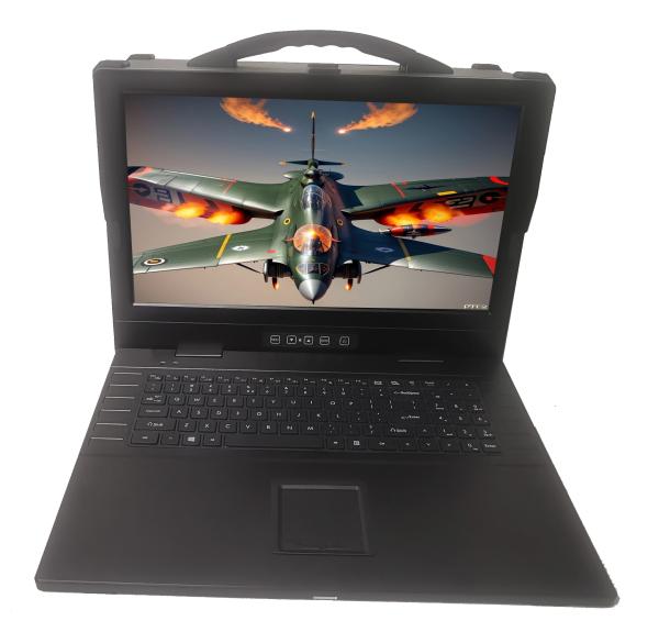 Quality All In One Rugged Military Laptops Computer Monitors 17.3 Inch 7PCIE for sale
