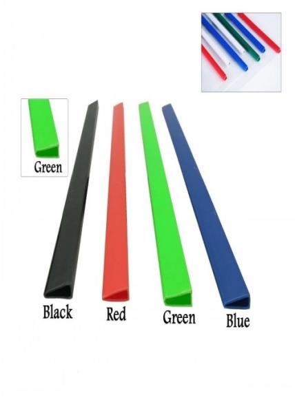Quality No Need Punching Hole 297mm Plastic Comb Binding Slide Binder for sale