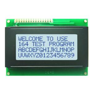 Buy cheap Alphanumeric 16x4 Character LCD Display 5V With LED Backlight product