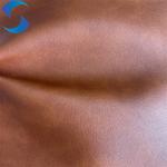 140/160 Width Artificial Leather Fabric with 100% Polyester Knitted Backing
