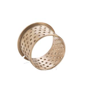 Buy cheap Flanged Bronze Bushings Plain CuSn8 Mesh product