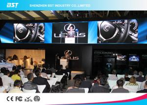 Synchronous control  P5 SMD 1/8 scan high brightness Indoor  Advertising LED Display Screen