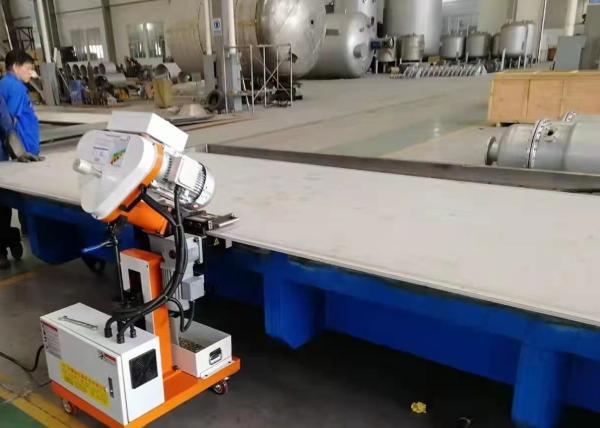 Quality 6400W Automatic Feed Plate Chamfering Machine 70mm Bevel Width for sale