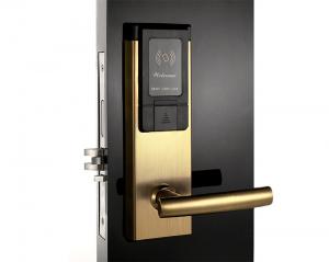 China Residential Keyless Electronic Door Lock / Electronic Entry Door Locksets on sale