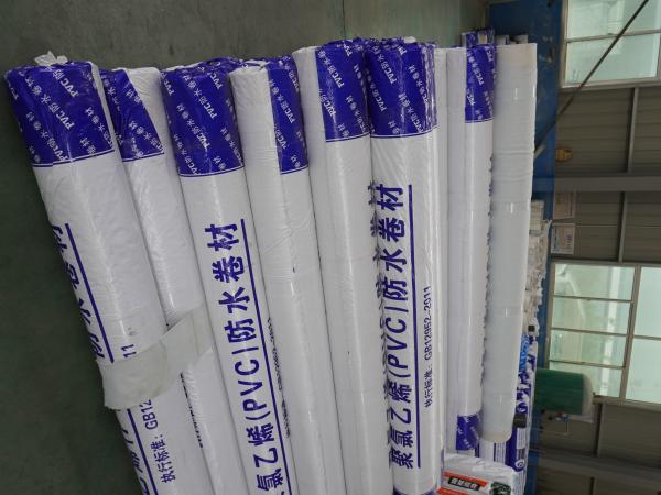 Quality PVC Single Ply Waterproof Membrane Sheet Fleece Backed Top-notch Solution for Flat Roofing Needs for sale