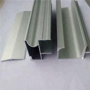 Buy cheap Anodizing Silver Extrusion Aluminium Profiles 6000 Series High Strength product