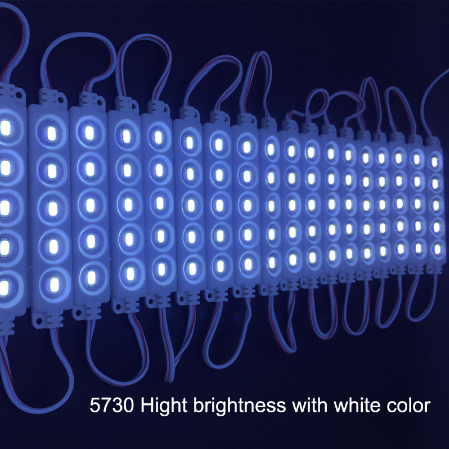 Reliable 5730 5 LED Driverless LED Module For Indoor / Outdoor Led Screen
