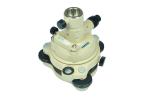 Various Color RTK GPS System Base Connector Type Aluminium Alloy Material