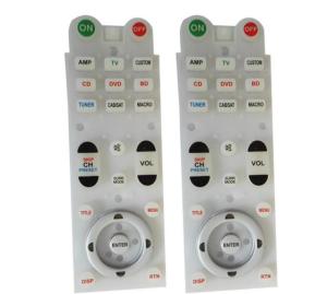 Durable Conductive Silicone Rubber Keypad Custom Print Access Control