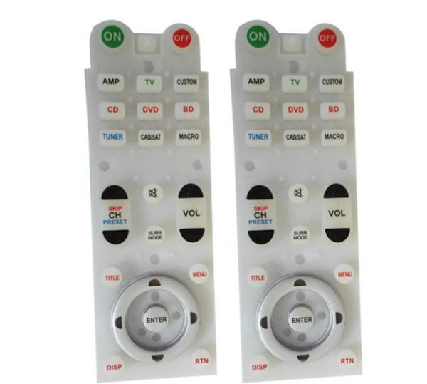 Quality Durable Conductive Silicone Rubber Keypad Custom Print Access Control for sale