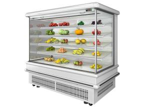 China 380v Open Vertical Plug In Multideck Display Chiller Commercial Refrigeration on sale