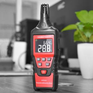 Buy cheap 60 Degree LCD Display Digital Temp And Humidity Meter product