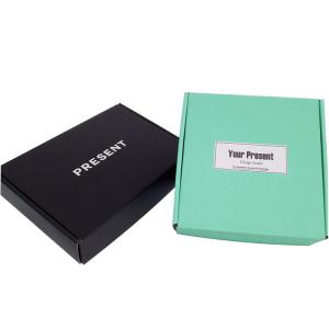 Colorful Printed Mailer Boxes Corrugated Cardboard Material Custom Size
