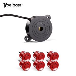 12V Front And Back Car Sensors Automotive Proximity Sensor With Buzzer