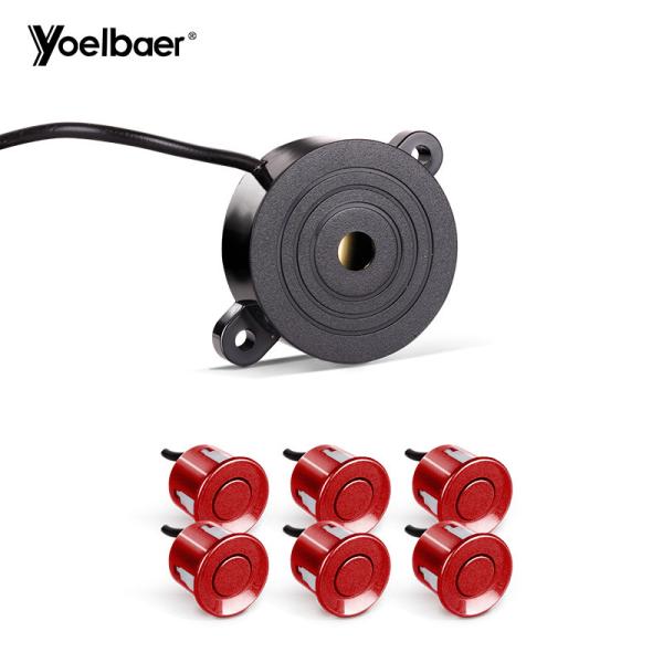 Quality 12V Front And Back Car Sensors Automotive Proximity Sensor With Buzzer for sale
