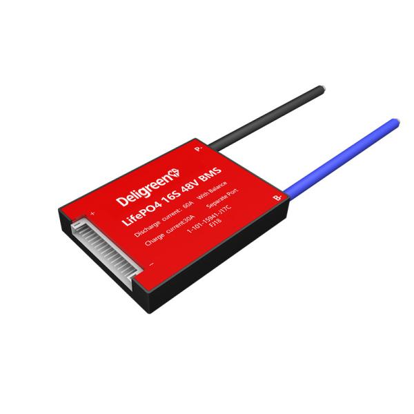 Quality 16S 40A Lifepo4 48V Battery Management System BMS for sale