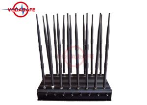 Buy cheap 16 Antennas Wireless Signal Jammer , Signal Jamming Device Good Cooling System product
