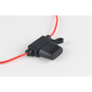 Waterproof Inline Dc Fuse Holder , DFN Automotive Fuse Panel Box