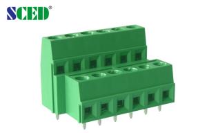 Buy cheap Right Angle Wiring PCB Terminal Block For Frequency Converters product