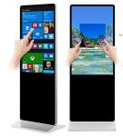 Smart Split Interactive Touch Screen Kiosk 42 Inch ads player
