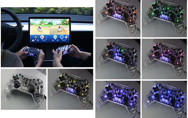 FCC Tesla Model 3 Game Controller Model X S Bluetooth Tesla Wireless Game Controller