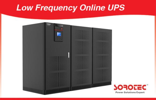 Quality Output Power Factor 0.9 Low Frequency Online UPS  Series 120 - 800KVA 3Ph in / out for sale