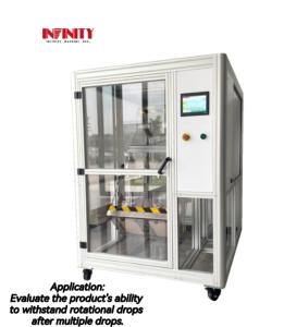 Buy cheap Touch Screen Control Tumble Drop Test Machine for Electronic Products Drop Test product