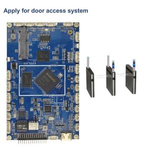 Buy cheap RK3568 Android Embedded Board Factory Door Access System Gigabit Motherboard With POE Relay JLD-F03 product
